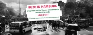 G20 in Hamburg @ Wechselwelt | Regensburg | Bayern | Deutschland